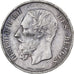 Belgium, Leopold II, 5 Francs, 5 Frank, 1876, Silver, EF(40-45), KM:24