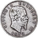 Italie, Vittorio Emanuele II, 5 Lire, 1872, Milan, Argent, TB+, KM:8.3