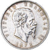 Italy, Vittorio Emanuele II, 5 Lire, 1872, Milan, Silver, EF(40-45), KM:8.3