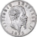 Italy, Vittorio Emanuele II, 5 Lire, 1873, Milan, Silver, VF(20-25), KM:8.3