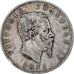 Italie, Vittorio Emanuele II, 5 Lire, 1871, Milan, Argent, TB, KM:8.3