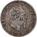Italy, Vittorio Emanuele II, 5 Lire, 1871, Milan, Silver, EF(40-45), KM:8.3