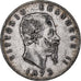Italie, Vittorio Emanuele II, 5 Lire, 1873, Milan, Argent, TB, KM:8.3