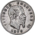 Italie, Vittorio Emanuele II, 5 Lire, 1875, Milan, Argent, TB, KM:8.3
