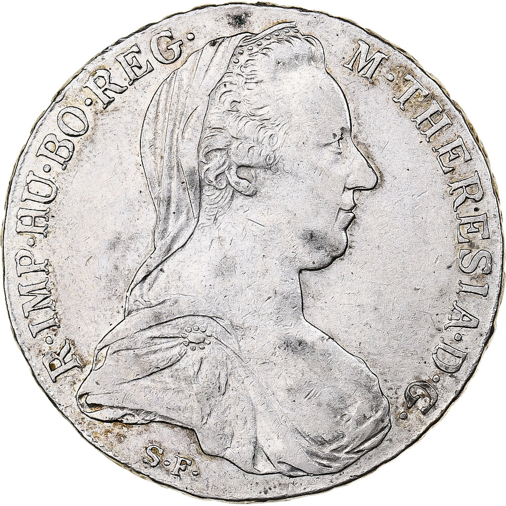 Austria, Joseph II, Thaler, 1780, Silver, EF(40-45), KM:T1