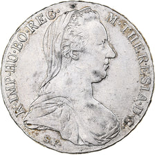 Austria, Joseph II, Thaler, 1780, Silver, EF(40-45), KM:T1