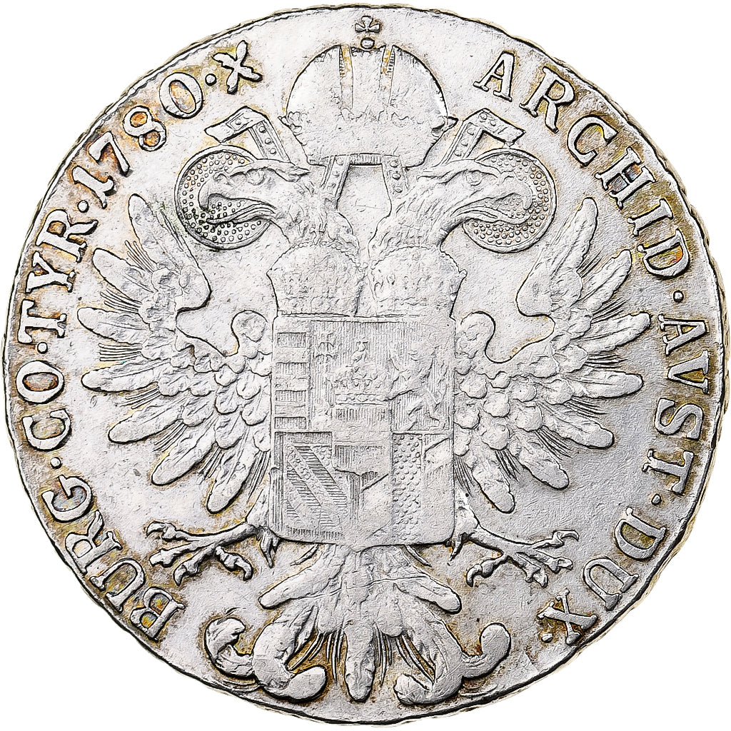 Austria, Joseph II, Thaler, 1780, Silver, EF(40-45), KM:T1