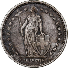 Switzerland, 2 Francs, 1904, Bern, Silver, VF(30-35), KM:21