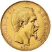 France, Napoléon III, 50 Francs, Napoléon III, 1856, Paris, Or, SUP, KM:785.1