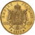 Frankreich, Napoleon III, 100 Francs, Napoléon III, 1868, Strasbourg, Gold