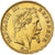 França, Napoleon III, 100 Francs, Napoléon III, 1869, Paris, Dourado