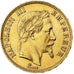 Francia, Napoleon III, 100 Francs, Napoléon III, 1869, Paris, Oro, SPL-