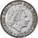 Netherlands, Juliana, Gulden, 1963, Silver, EF(40-45), KM:184
