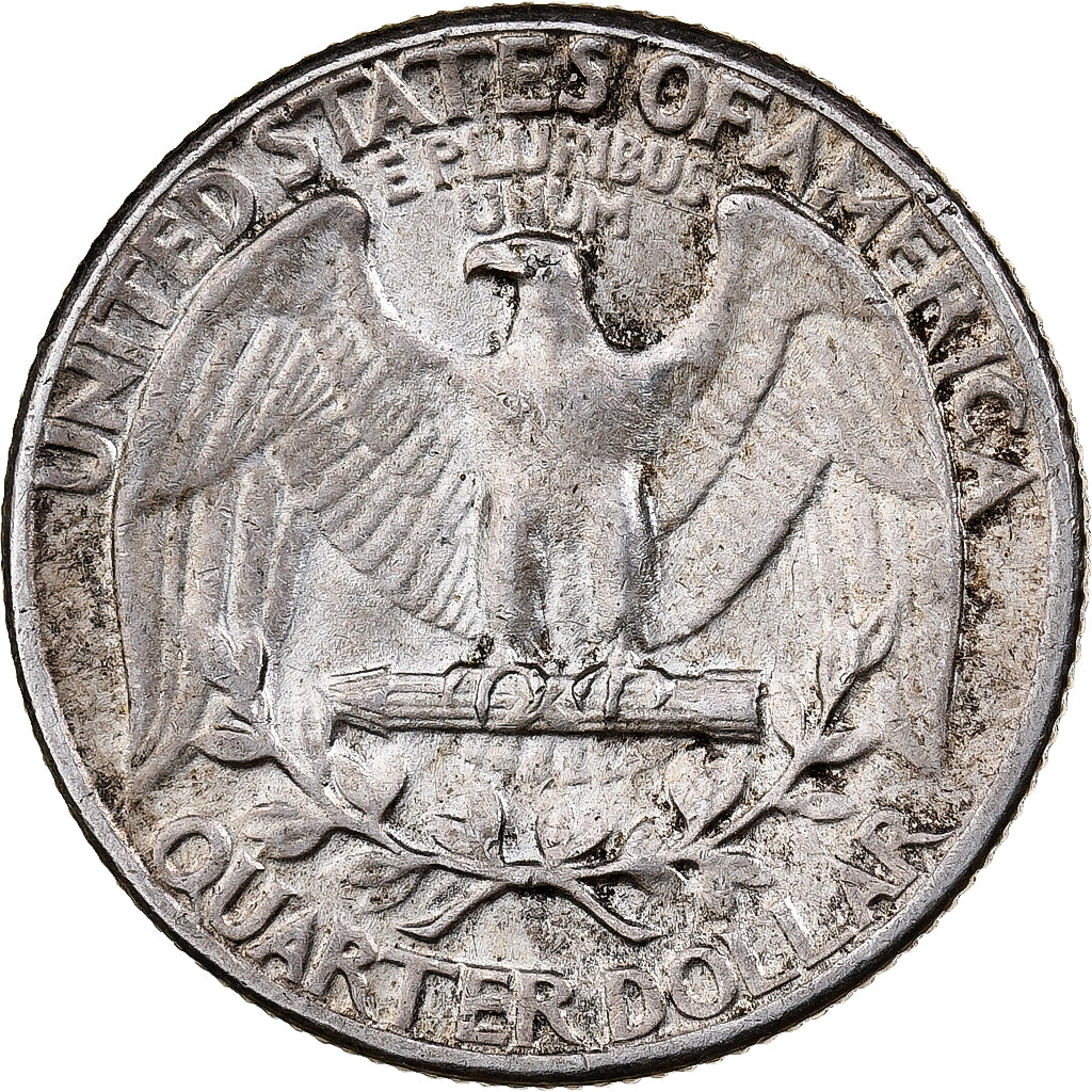 United States, Quarter, Washington Quarter, 1962, U.S. Mint, Silver, EF(40-45)
