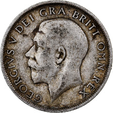 Great Britain, George V, Shilling, 1912, Silver, VF(20-25), KM:816