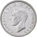 Großbritannien, George VI, Shilling, 1942, Silber, SS, KM:853