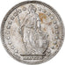 Suiza, Franc, 1952, Bern, Plata, EBC, KM:24