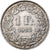 Suiza, Franc, 1952, Bern, Plata, EBC, KM:24