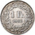 Switzerland, Franc, 1952, Bern, Silver, AU(55-58), KM:24