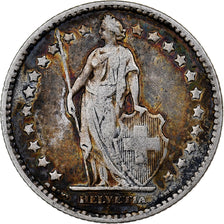 Switzerland, Franc, 1901, Silver, VF(30-35), KM:24