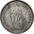 Suiza, Franc, 1961, Bern, Plata, MBC, KM:24