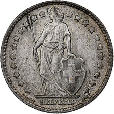 Suiza, Franc, 1961, Bern, Plata, MBC, KM:24