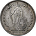 Suiza, Franc, 1961, Bern, Plata, MBC, KM:24