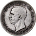 Italia, Vittorio Emanuele III, 5 Lire, 1929, Rome, Argento, BB, KM:67.2