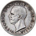 Italie, Vittorio Emanuele III, 5 Lire, 1926, Rome, Argent, TTB, KM:Pr36