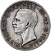 Italy, Vittorio Emanuele III, 5 Lire, 1930, Rome, Silver, EF(40-45), KM:67.1