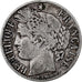 Francia, Franc, Cérès, 1888, Paris, Argento, MB, KM:822.1