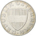 Austria, 10 Schilling, 1958, Argento, BB+, KM:2882