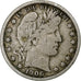 United States, Half Dollar, Barber Half Dollar, 1906, U.S. Mint, Silver