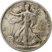 United States, Half Dollar, Walking Liberty Half Dollar, 1945, U.S. Mint, VF