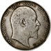 Great Britain, Edward VII, 1/2 Crown, 1907, Silver, VF(30-35), KM:802