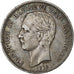 Greece, George I, 5 Drachmai, 1876, Paris, Silver, VF(30-35), KM:47