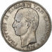 Greece, George I, 5 Drachmai, 1876, Paris, Silver, VF(20-25), KM:47