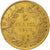 França, Napoleon III, 5 Francs, Napoléon III, 1863, Paris, Dourado, EF(40-45)