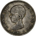 Spain, Alfonso XIII, 5 Pesetas, 1890, Madrid, Silver, VF(30-35), KM:689