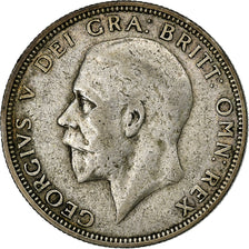 Great Britain, George V, Florin, Two Shillings, 1936, Silver, VF(30-35), KM:834