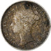 Gran Bretagna, Victoria, 3 Pence, 1873, Argento, MB+, KM:730