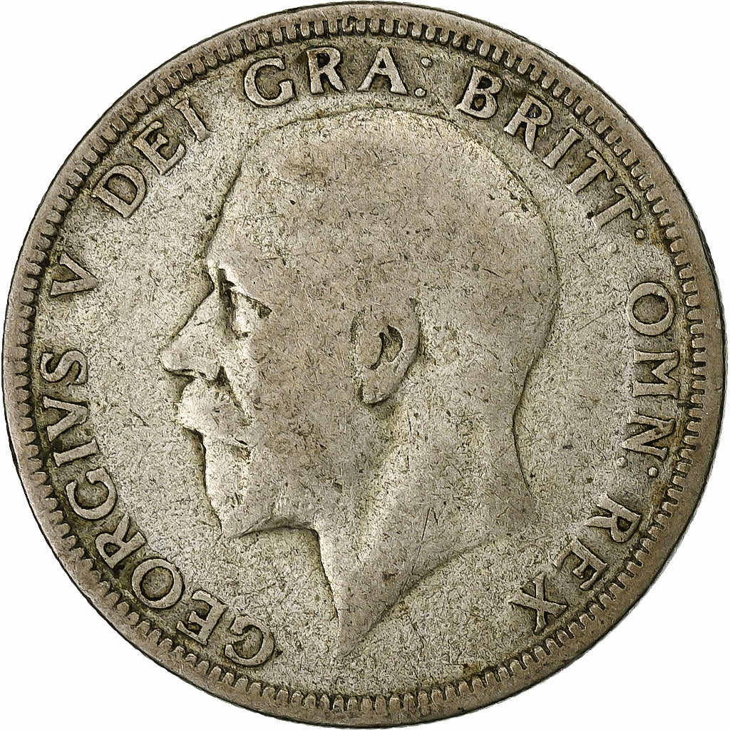 Grande-Bretagne, George V, Florin, Two Shillings, 1929, Argent, TB+, KM:834