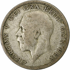 Great Britain, George V, Florin, Two Shillings, 1929, Silver, VF(30-35), KM:834