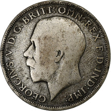 Great Britain, George V, Florin, Two Shillings, 1920, Silver, VF(20-25), KM:817a