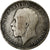 Wielka Brytania, George V, Florin, Two Shillings, 1920, Srebro, VF(20-25)
