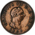 Groot Bretagne, George III, Penny, 1806, Bronze Plated Copper, ZF, KM:663a