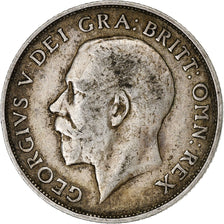 Great Britain, George V, Shilling, 1911, Silver, EF(40-45), KM:816