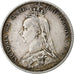 Great Britain, Victoria, 6 Pence, 1887, Silver, EF(40-45), KM:760