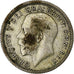 Groot Bretagne, George V, 6 Pence, 1926, Zilver, FR+, KM:815a.2