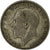 Great Britain, George V, Florin, Two Shillings, 1921, Silver, VF(20-25), KM:817a